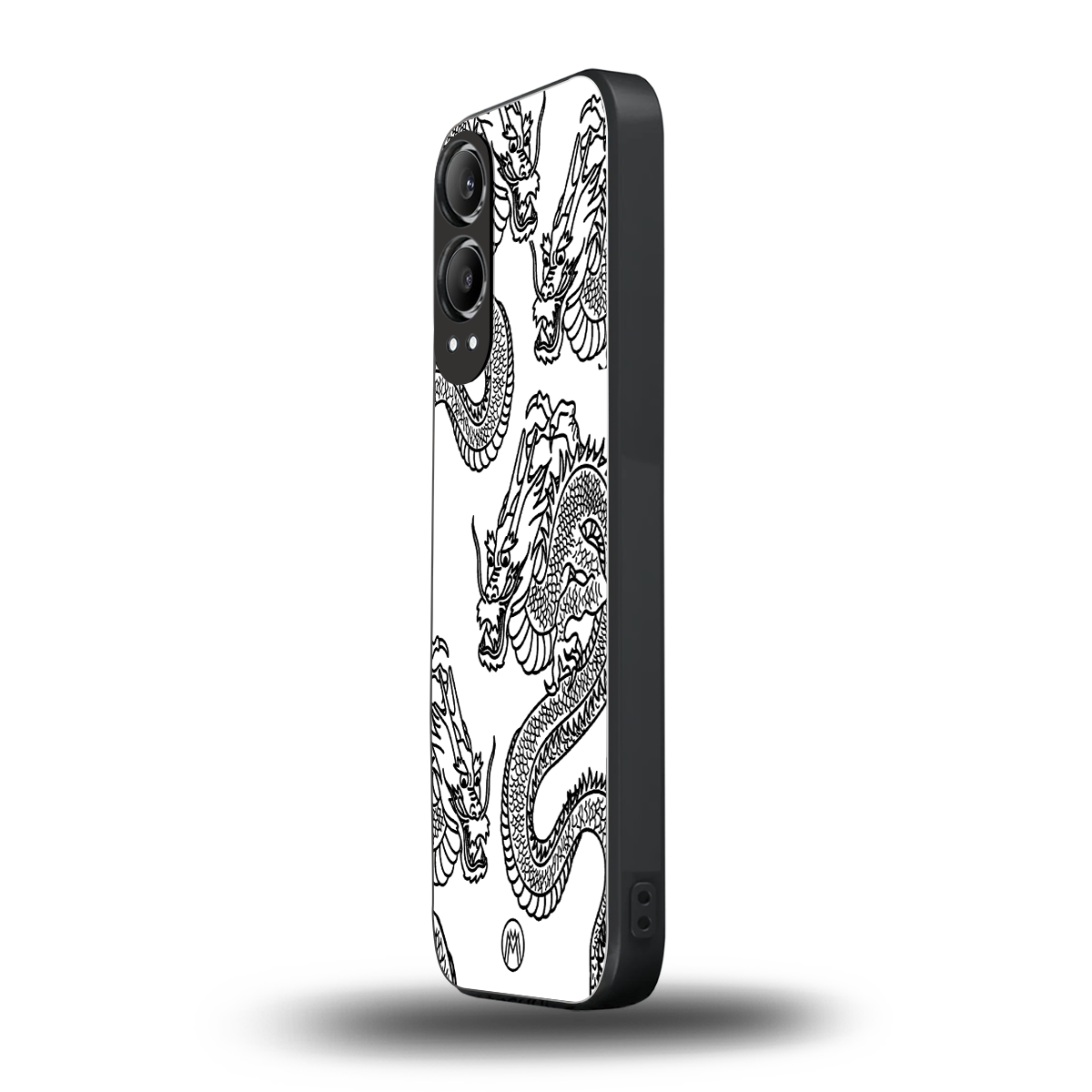 dragons lite back phone cover | glass case for oneplus nord ce 4 lite