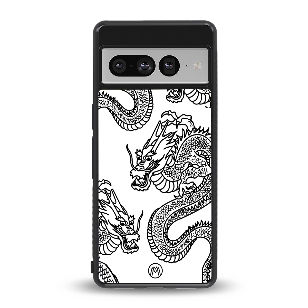 dragons lite back phone cover | glass case for google pixel 7 pro