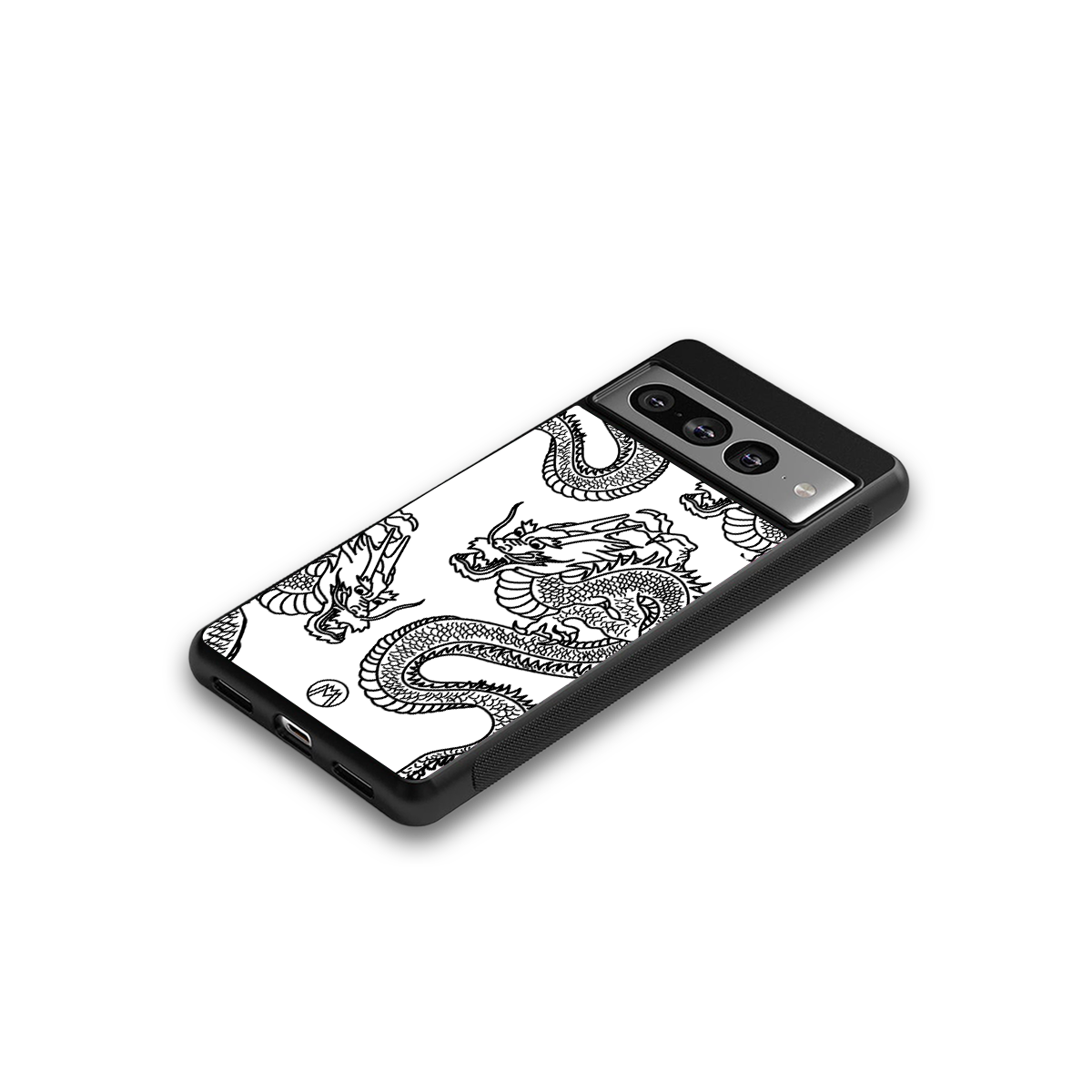 dragons lite back phone cover | glass case for google pixel 7 pro