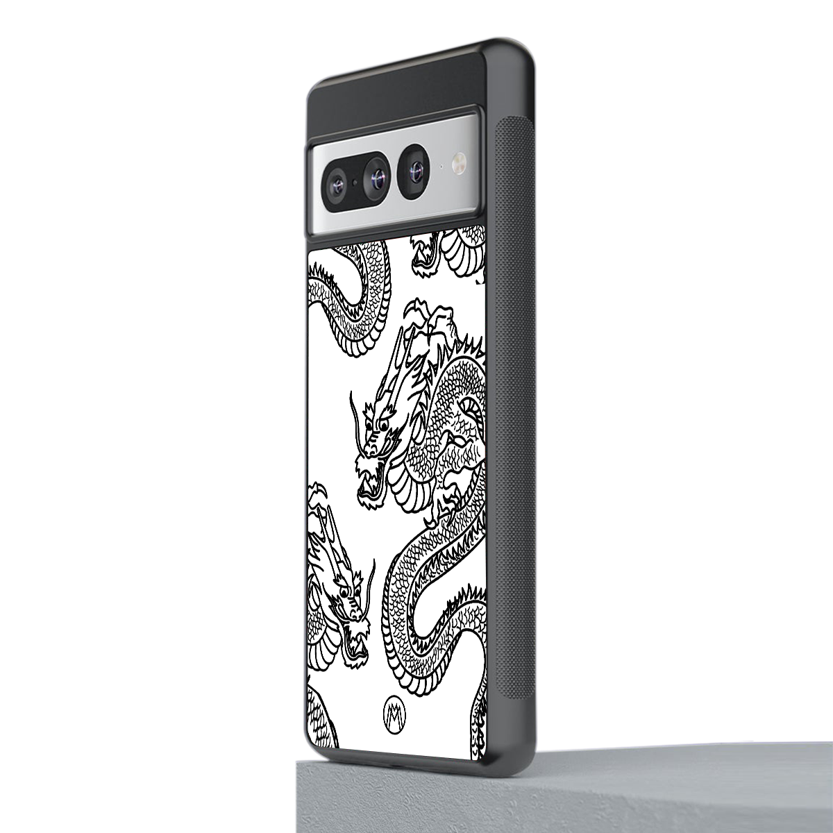 dragons lite back phone cover | glass case for google pixel 7 pro