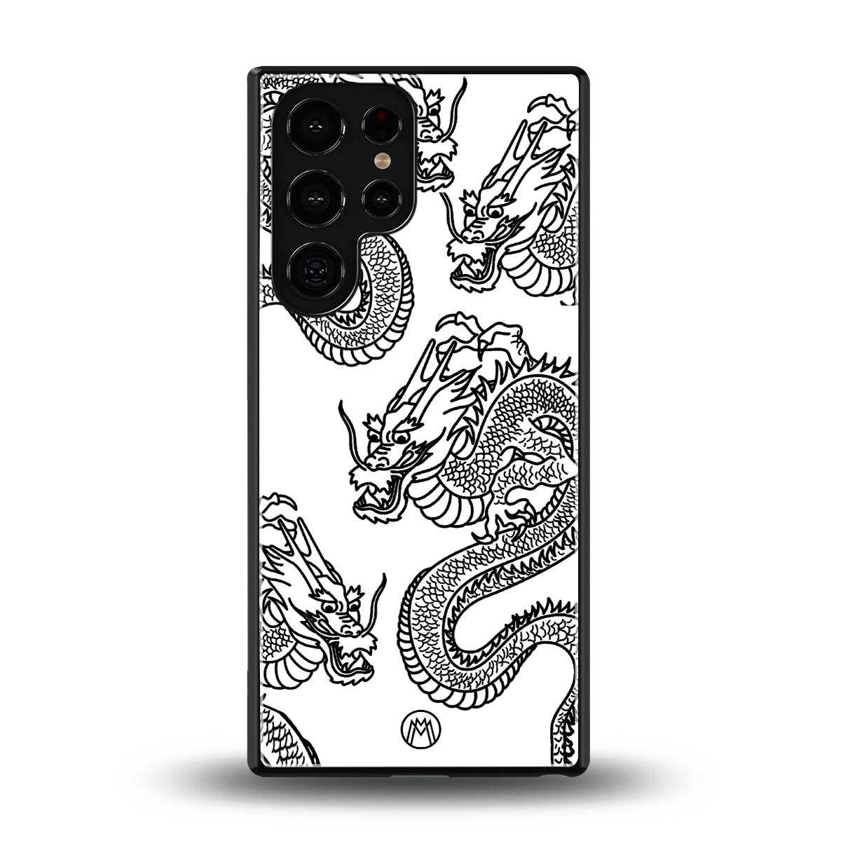 dragons lite back phone cover | glass case for samsung galaxy s25 ultra