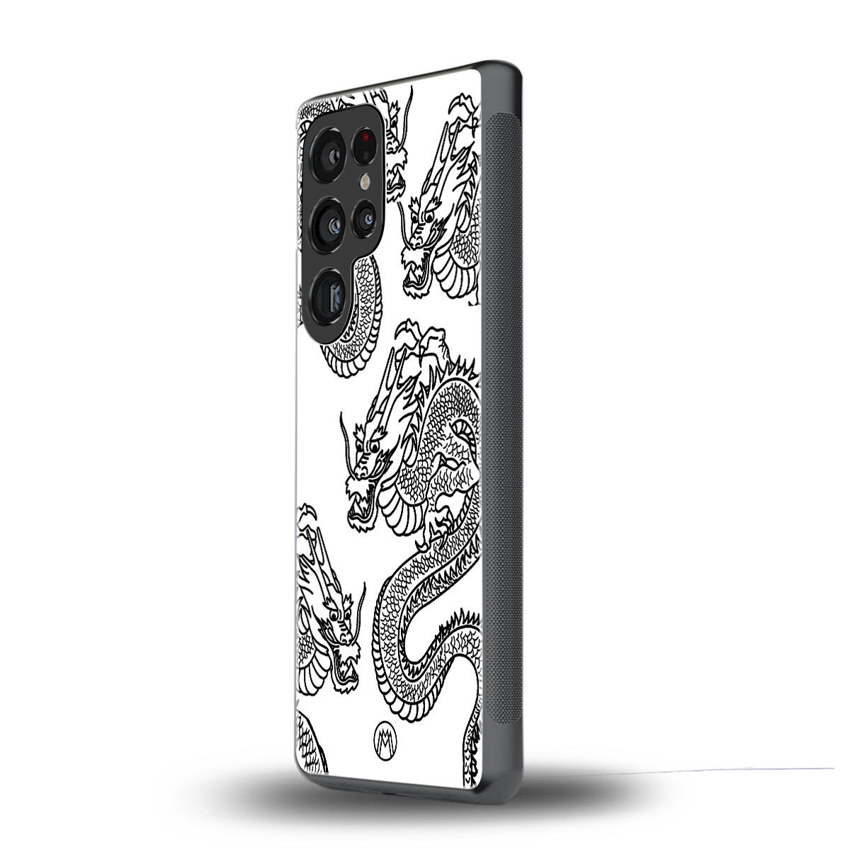 dragons lite back phone cover | glass case for samsung galaxy s25 ultra