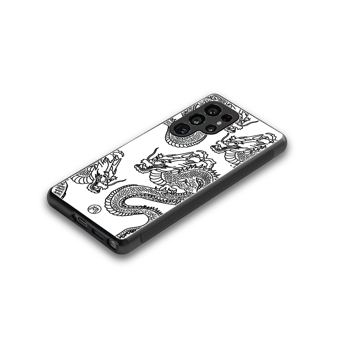 dragons lite back phone cover | glass case for samsung galaxy s25 ultra