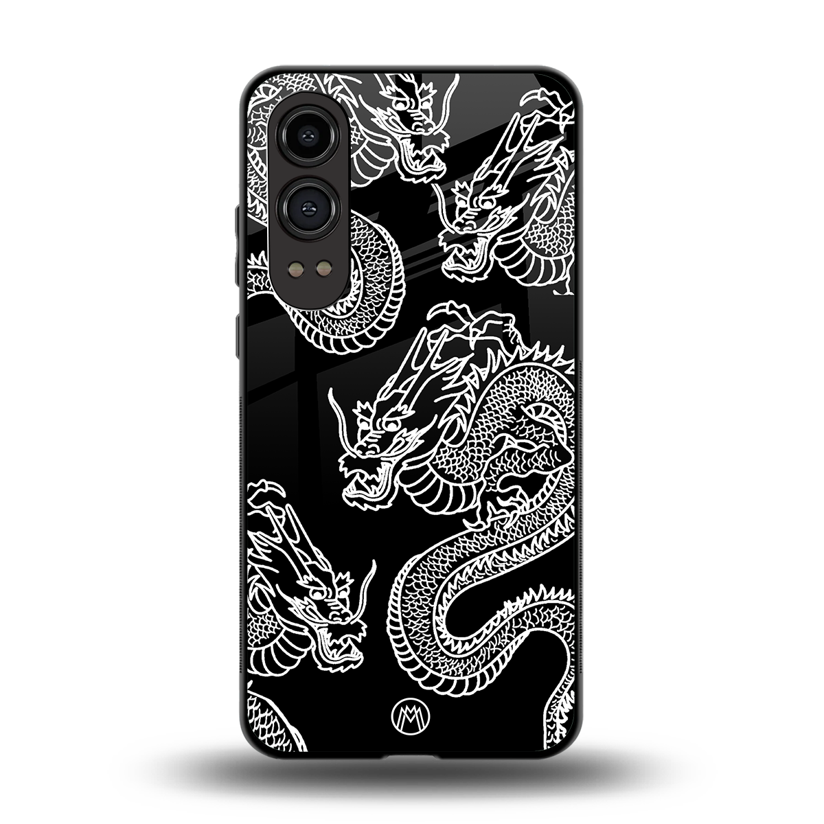 dragons back phone cover | glass case for oneplus nord ce 4 lite