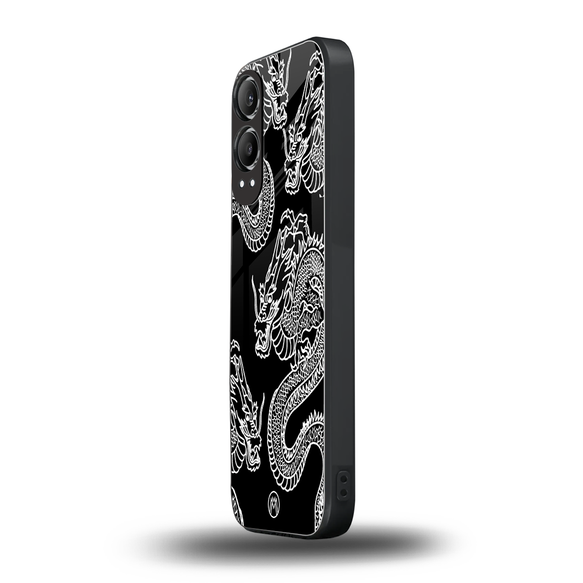 dragons back phone cover | glass case for oneplus nord ce 4 lite