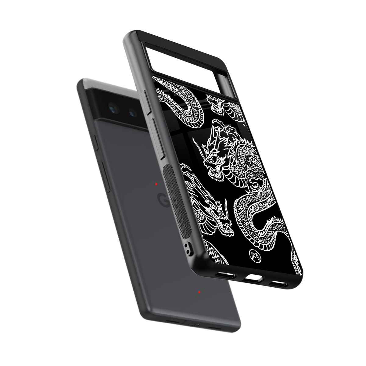 dragons back phone cover | glass case for google pixel 6