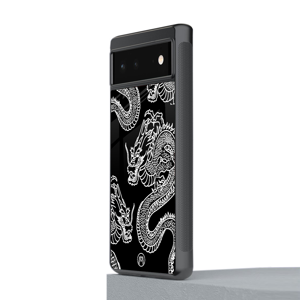 dragons back phone cover | glass case for google pixel 6