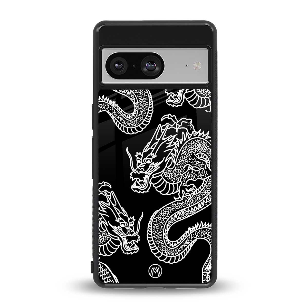 dragons back phone cover | glass case for Google Pixel 8