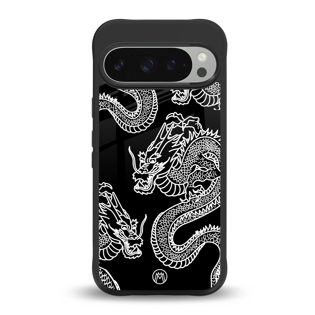 dragons back phone cover | glass case for google pixel 9 pro xl