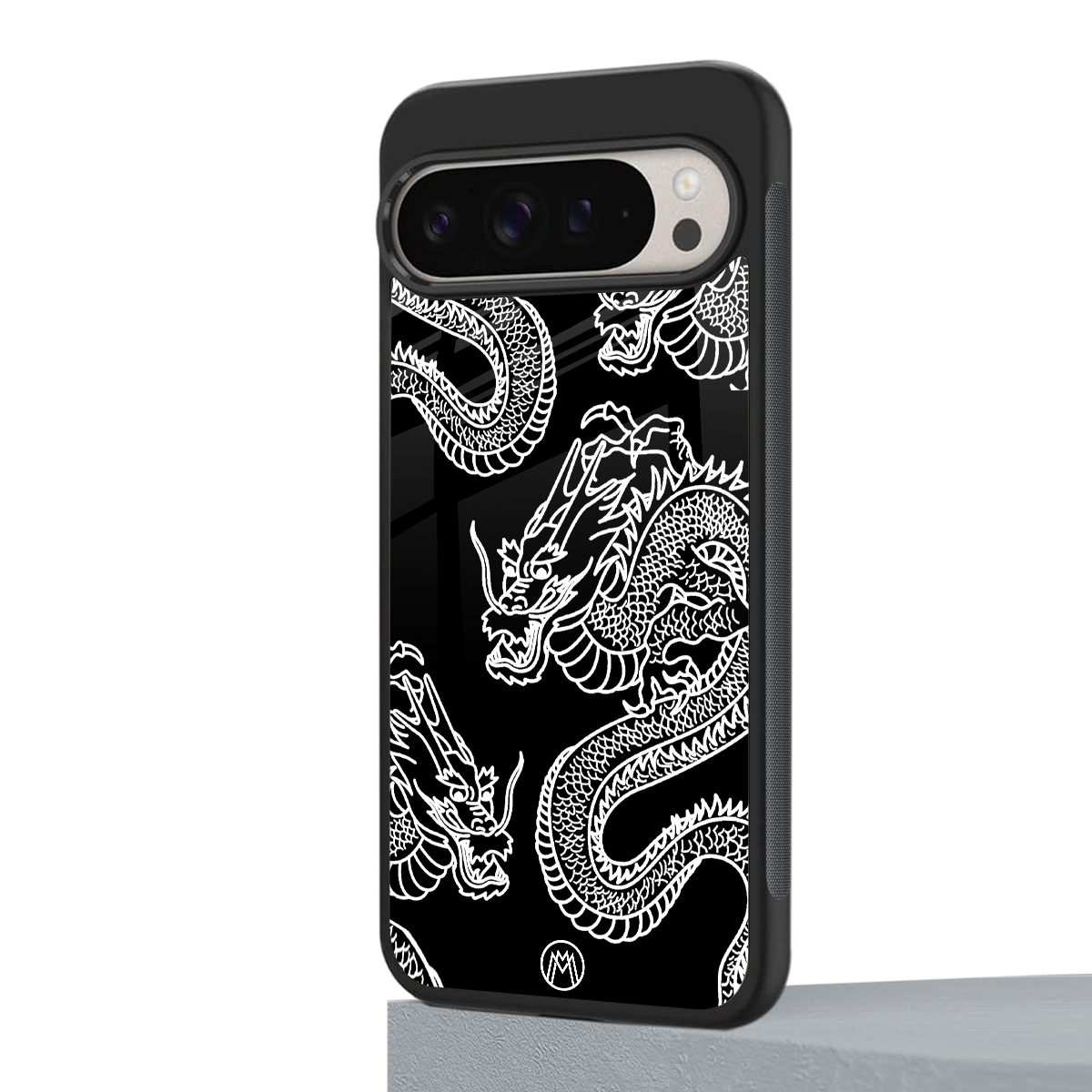 dragons back phone cover | glass case for google pixel 9 pro xl