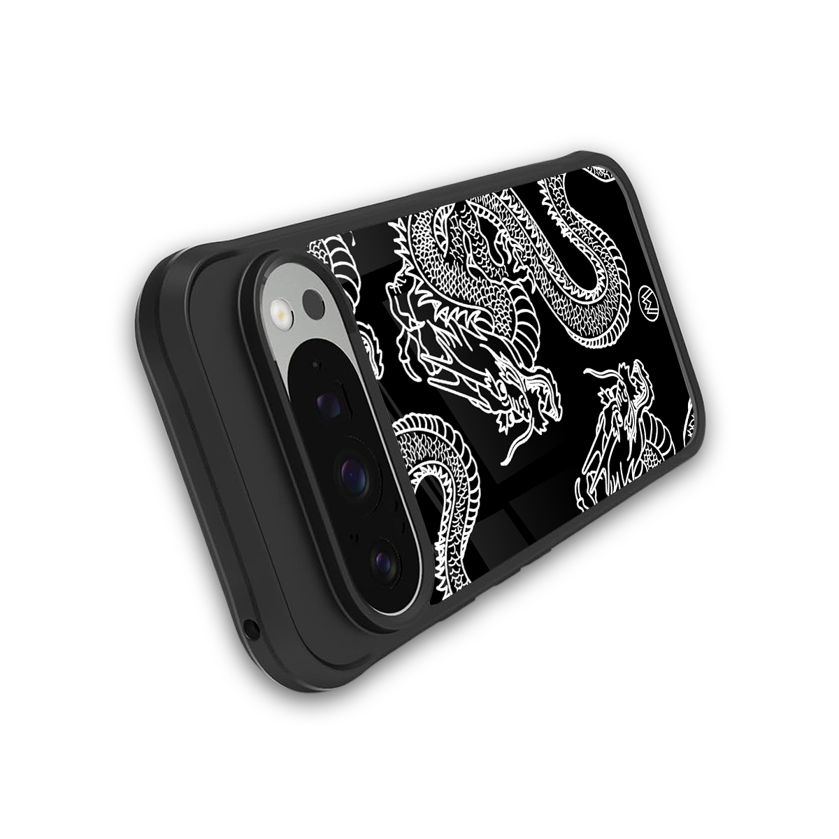 dragons back phone cover | glass case for google pixel 9 pro xl
