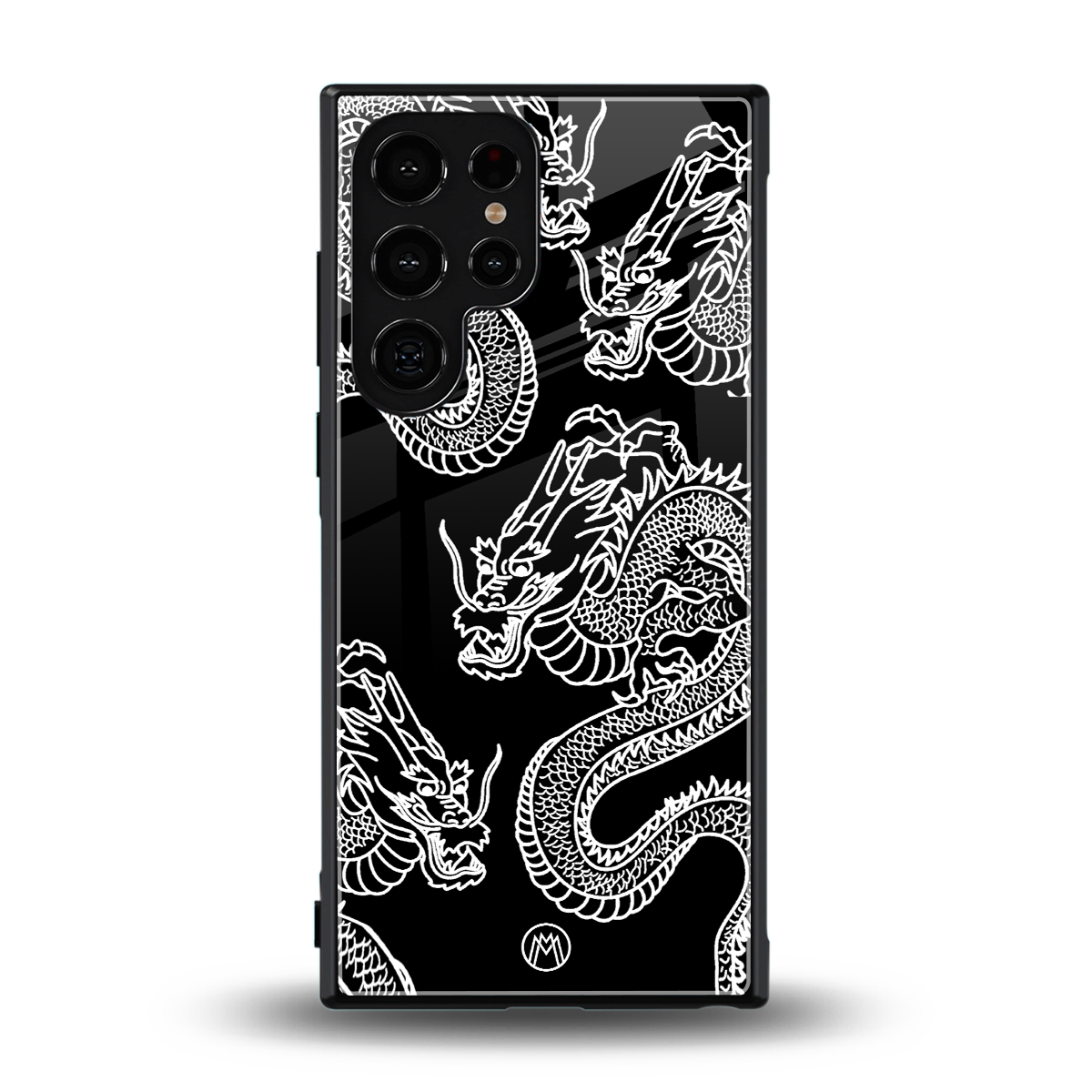 dragons back phone cover | glass case for samsung galaxy s24 ultra