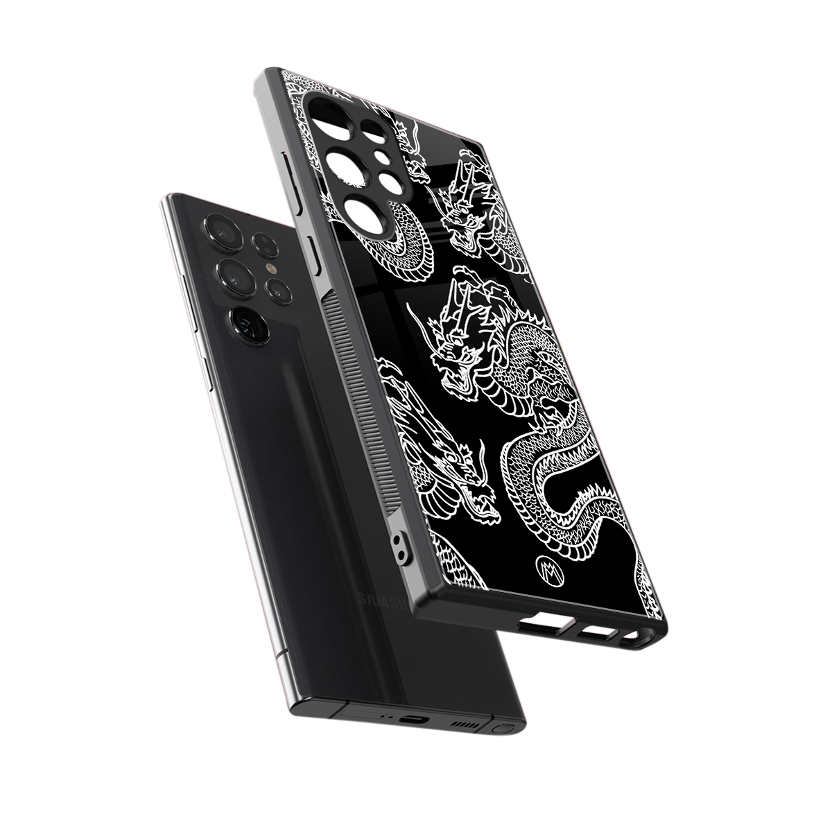 dragons back phone cover | glass case for samsung galaxy s24 ultra