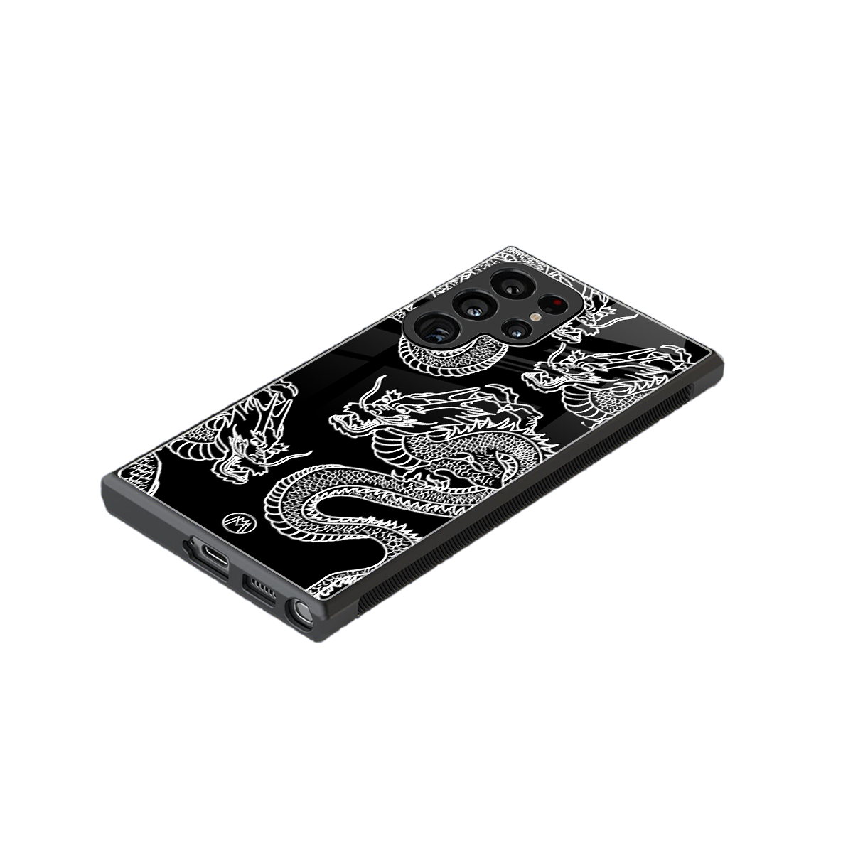 dragons back phone cover | glass case for samsung galaxy s24 ultra
