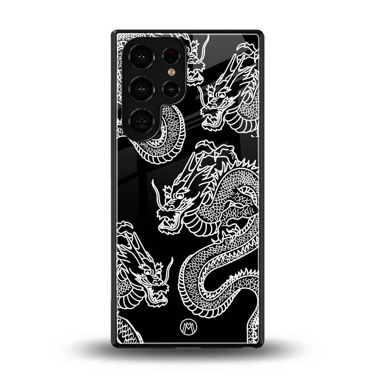 dragons back phone cover | glass case for samsung galaxy s25 ultra
