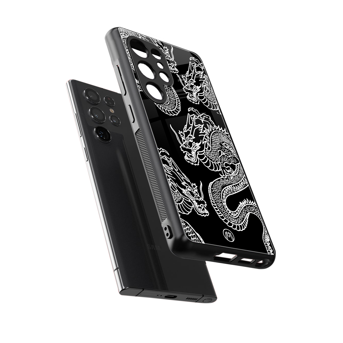 dragons back phone cover | glass case for samsung galaxy s25 ultra