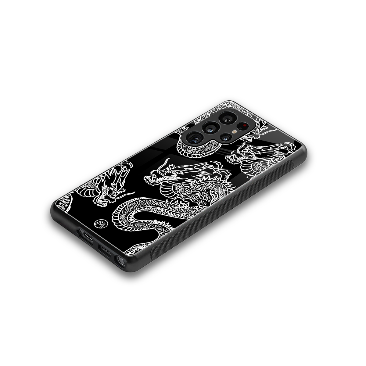 dragons back phone cover | glass case for samsung galaxy s25 ultra