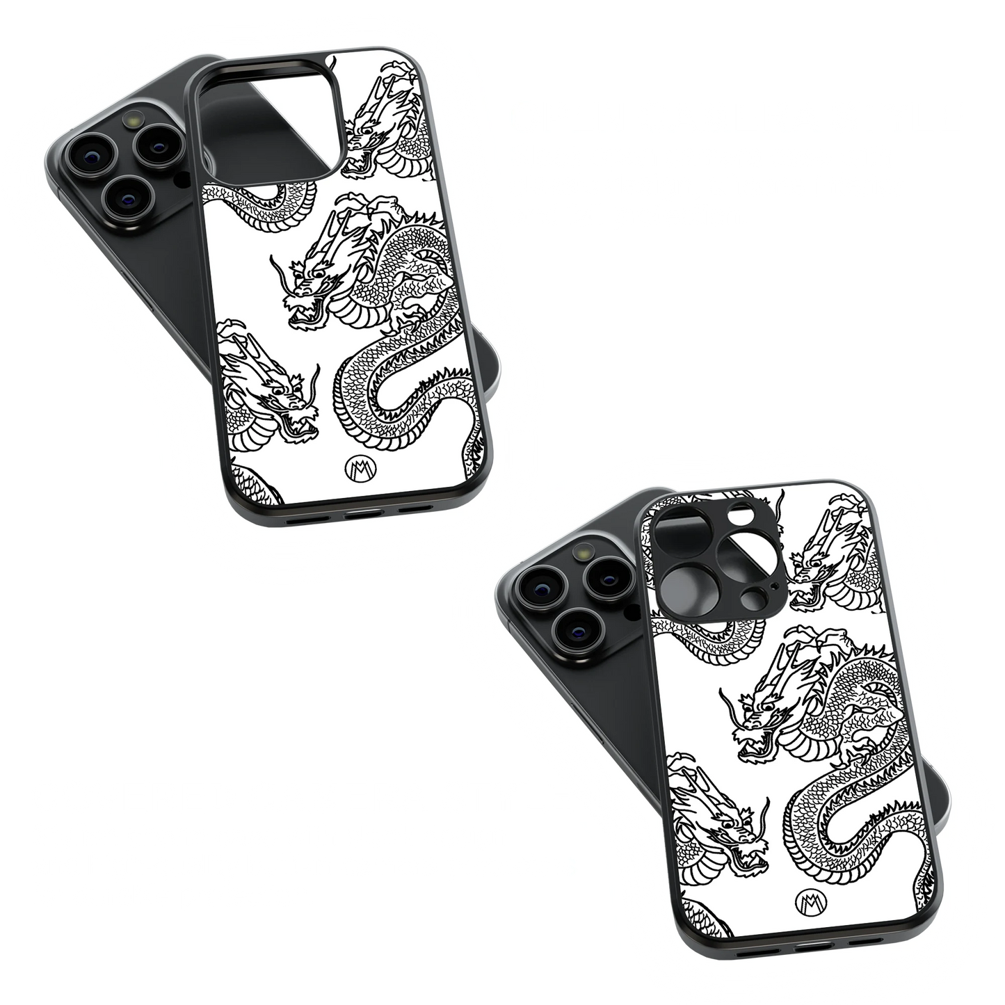 Trendy Glass Back Mobile Case for iPhone, Samsung, Redmi, OnePlus, Google Pixel, Motorola
