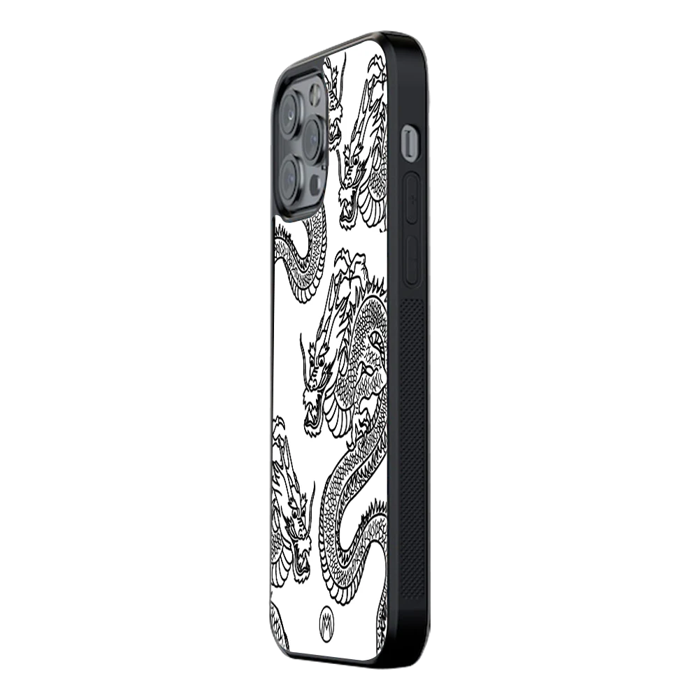 Slim Glass Back Phone Case for Multiple Brands โ iPhone, Samsung, Redmi, OnePlus, Oppo, Vivo