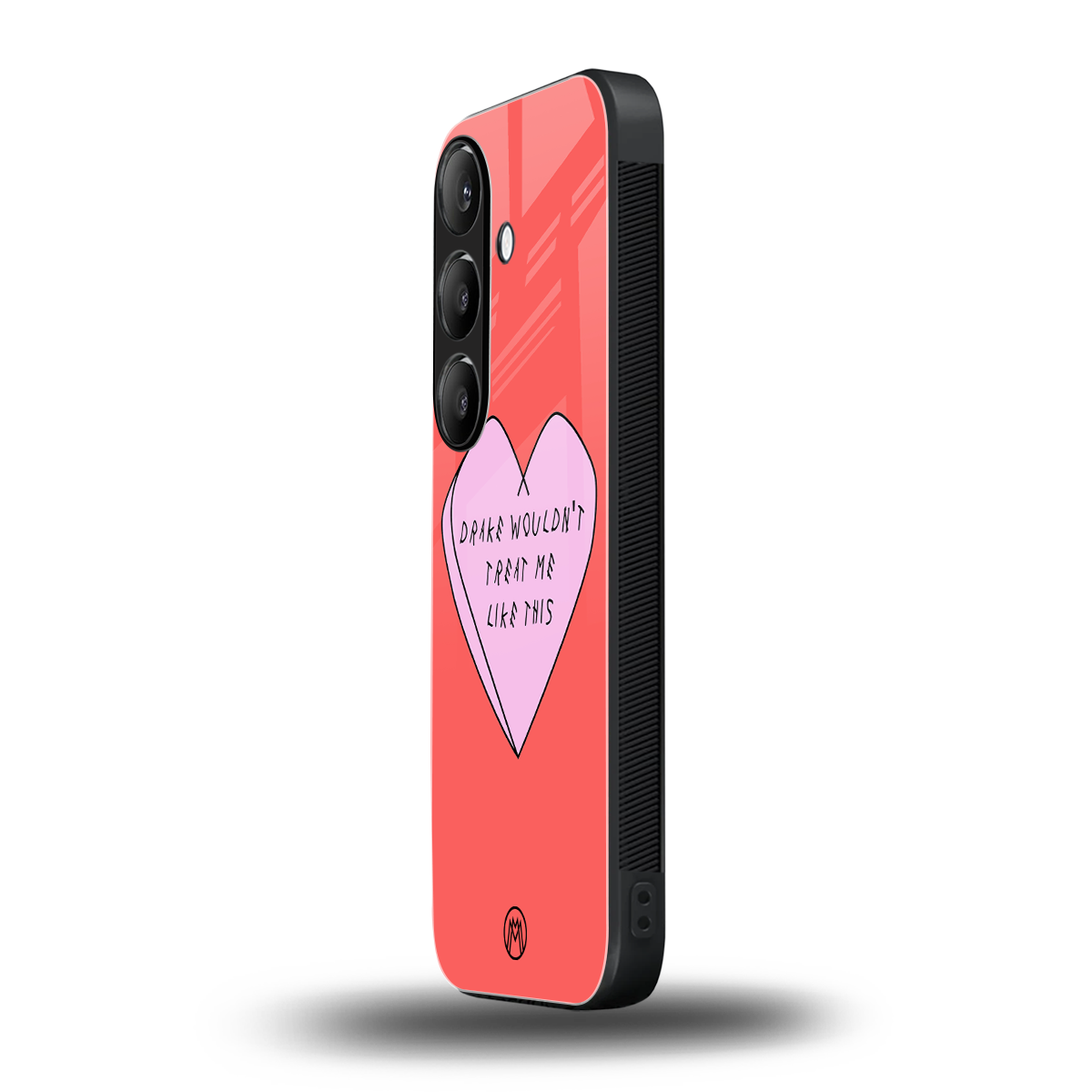 drake wouldn't treat me like this back phone cover | glass case for samsung galaxy s24 fe