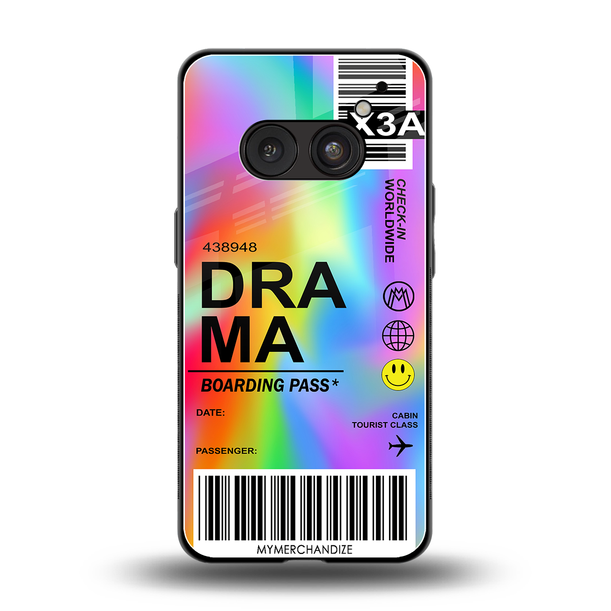 drama back phone cover | glass case for nothing phone 2a