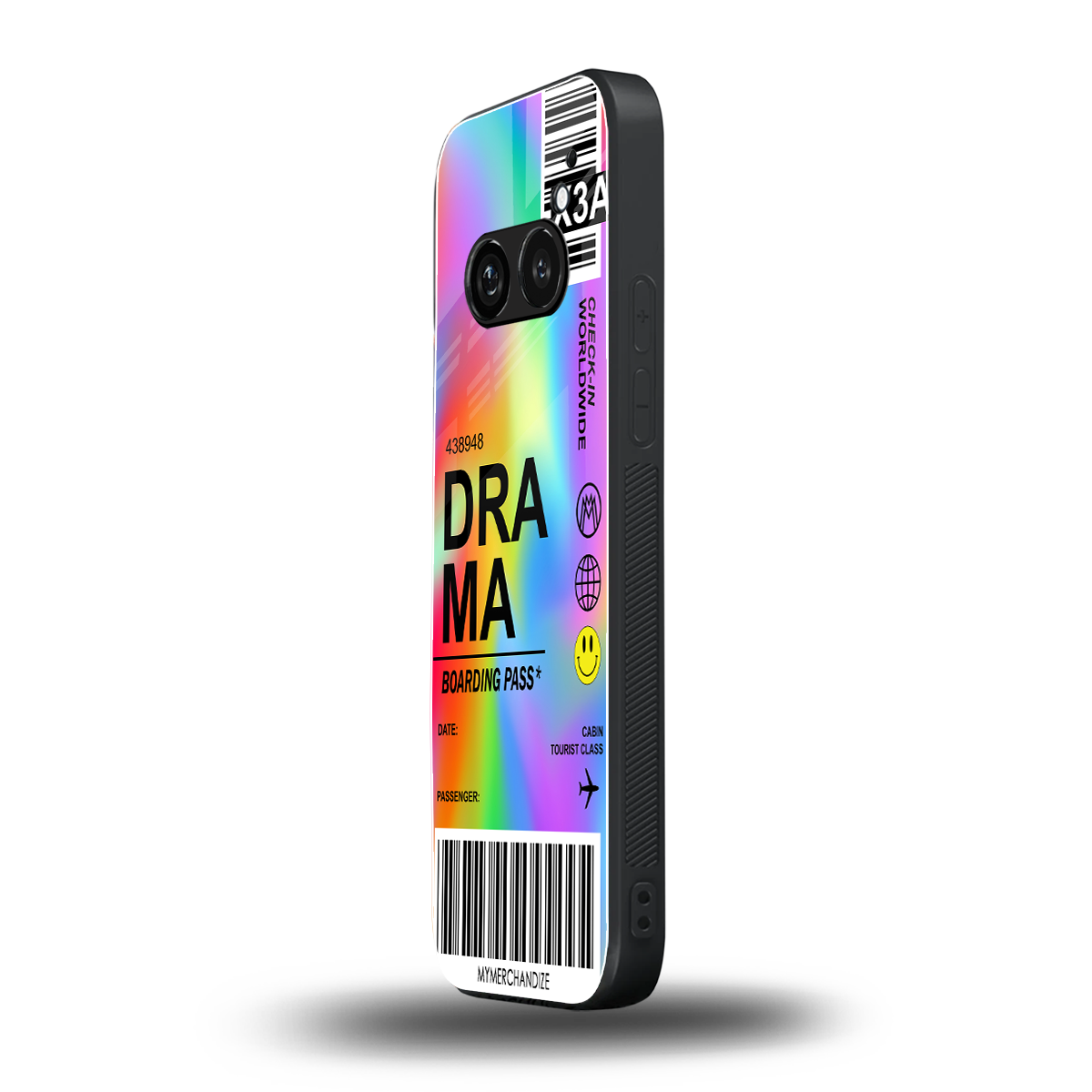 drama back phone cover | glass case for nothing phone 2a