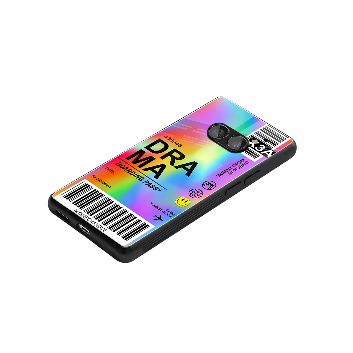 drama back phone cover | glass case for nothing phone 2a