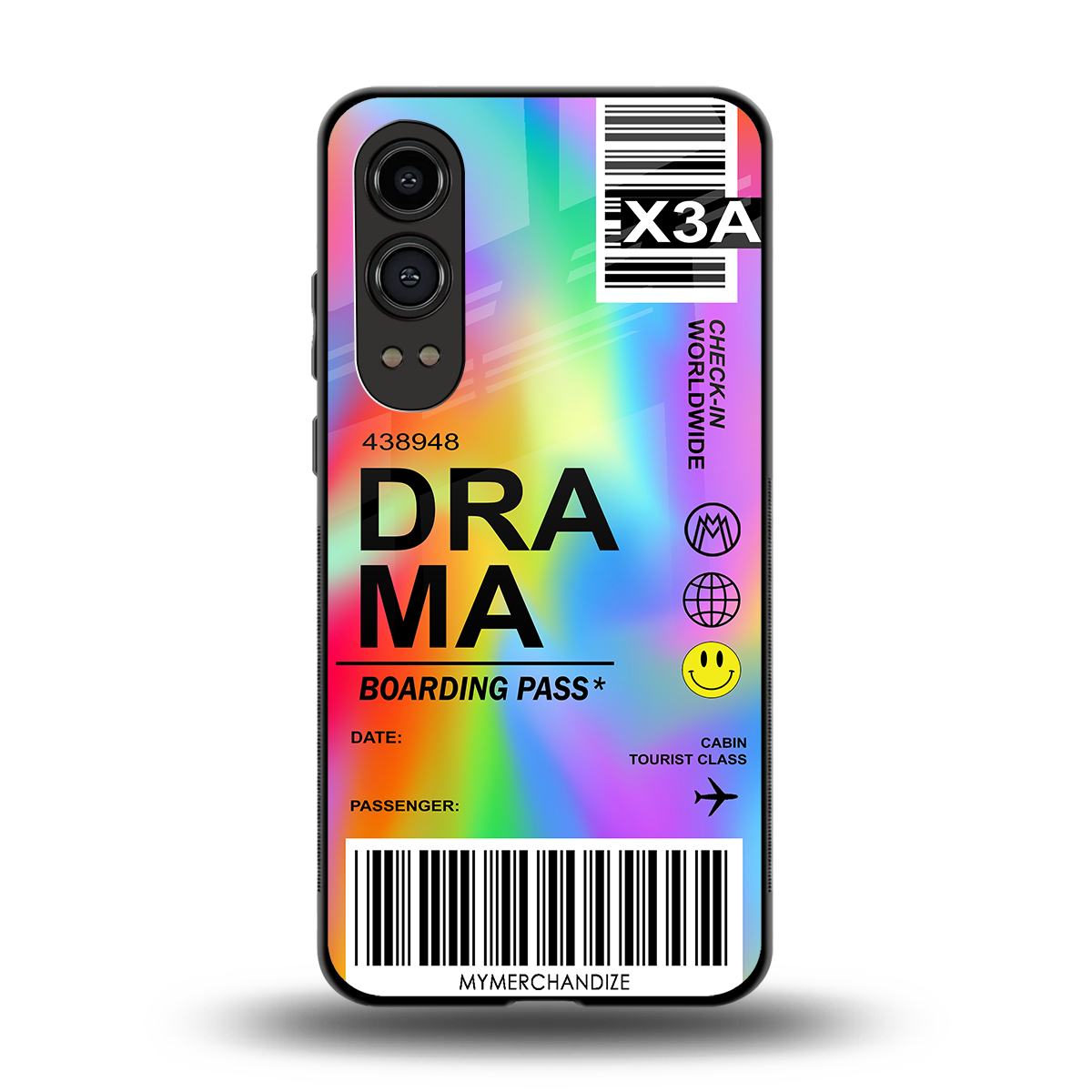 drama back phone cover | glass case for oneplus nord ce 4 lite
