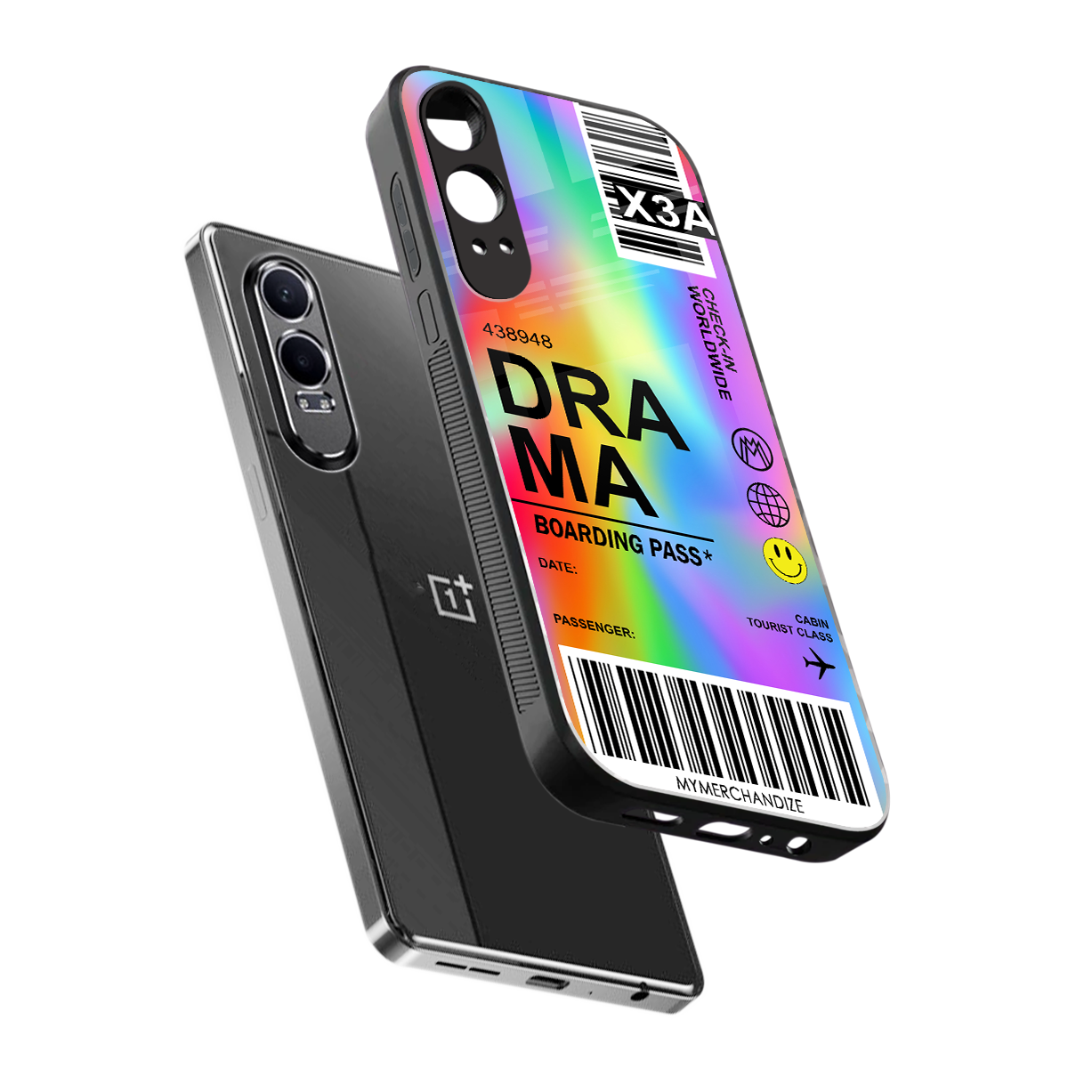 drama back phone cover | glass case for oneplus nord ce 4 lite