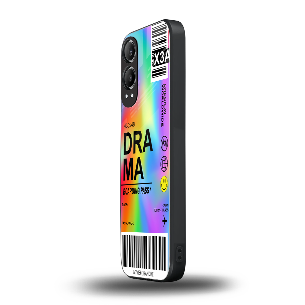 drama back phone cover | glass case for oneplus nord ce 4 lite