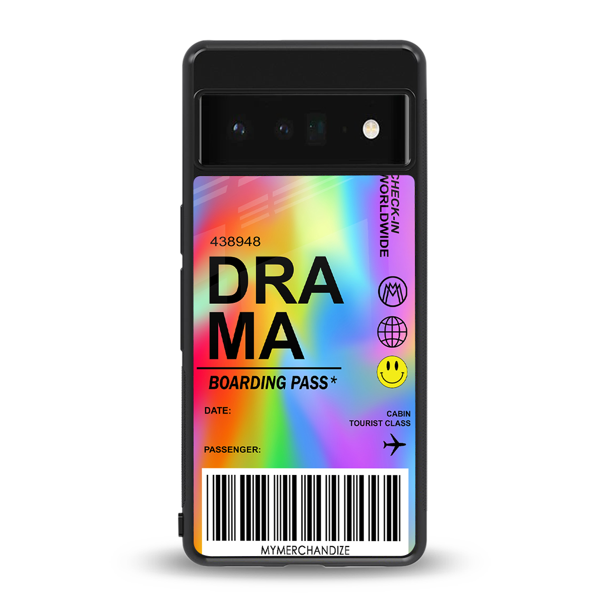 drama back phone cover | glass case for google pixel 6 pro