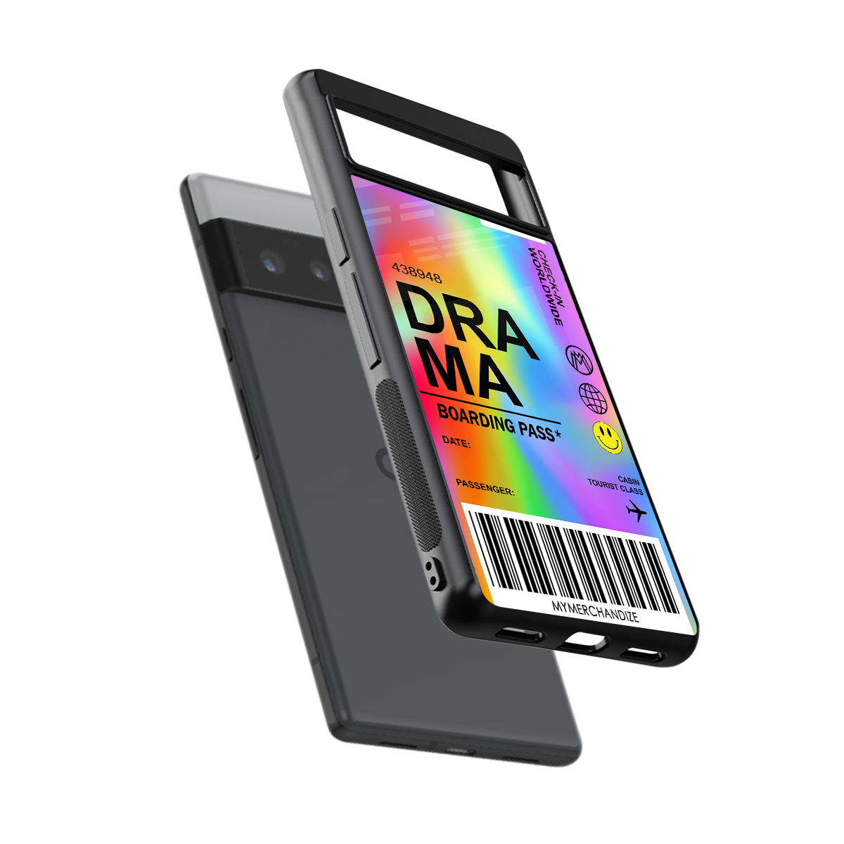 drama back phone cover | glass case for google pixel 6 pro