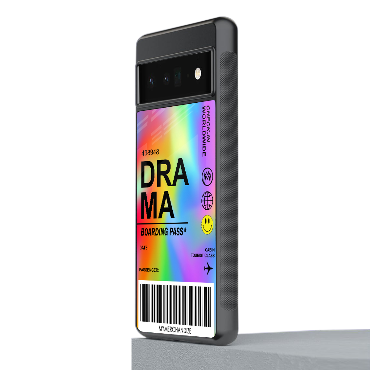 drama back phone cover | glass case for google pixel 6 pro