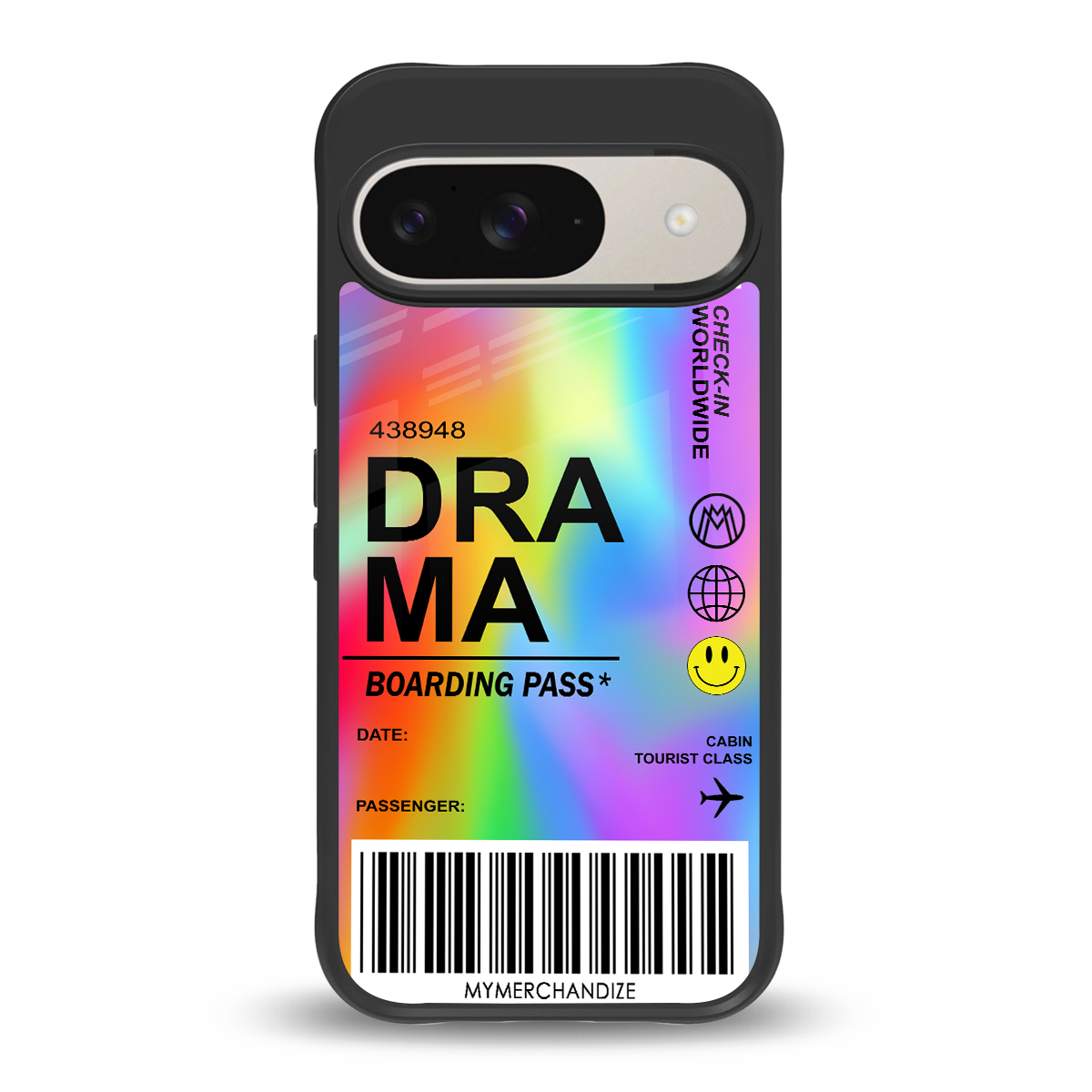 drama back phone cover | glass case for google pixel 9