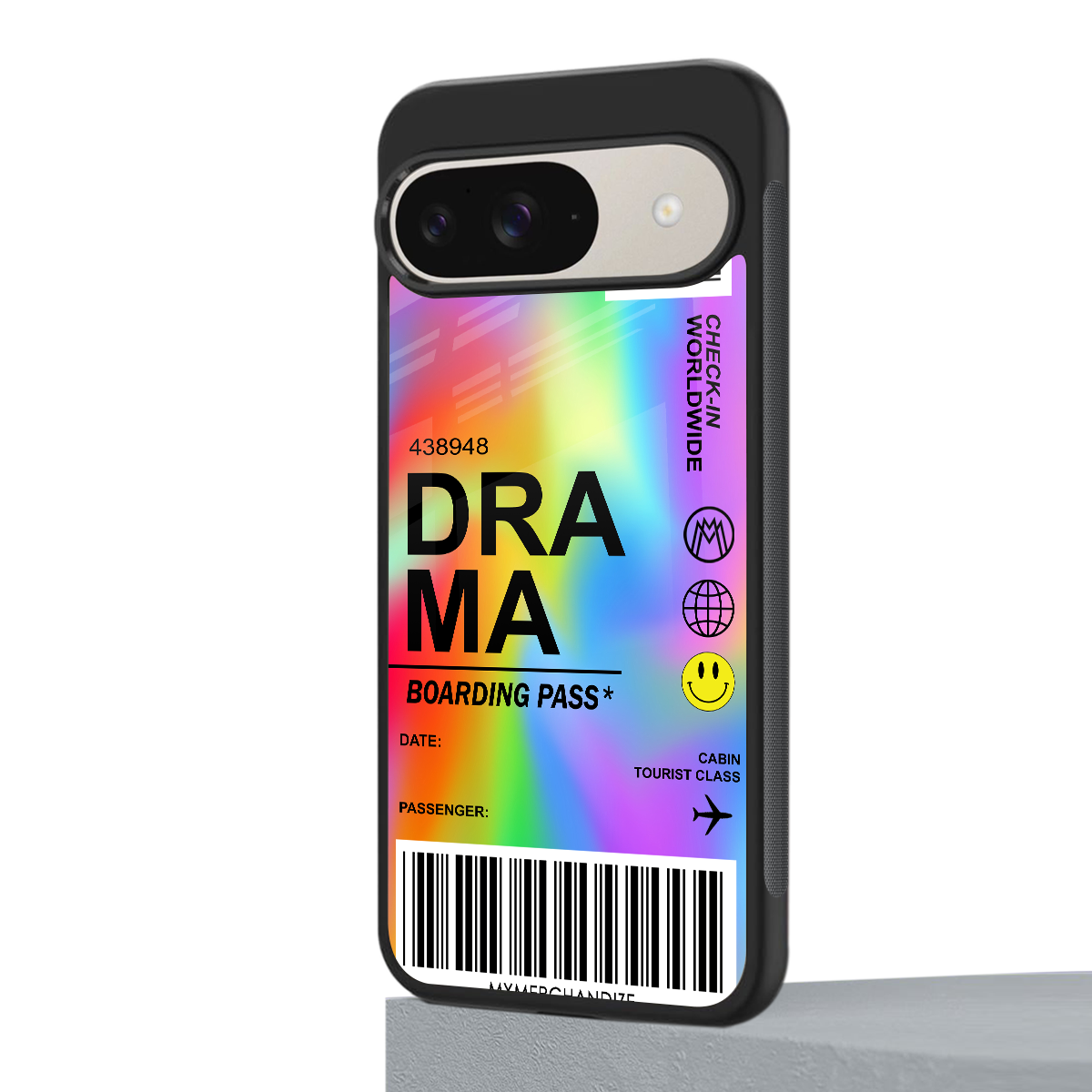 drama back phone cover | glass case for google pixel 9