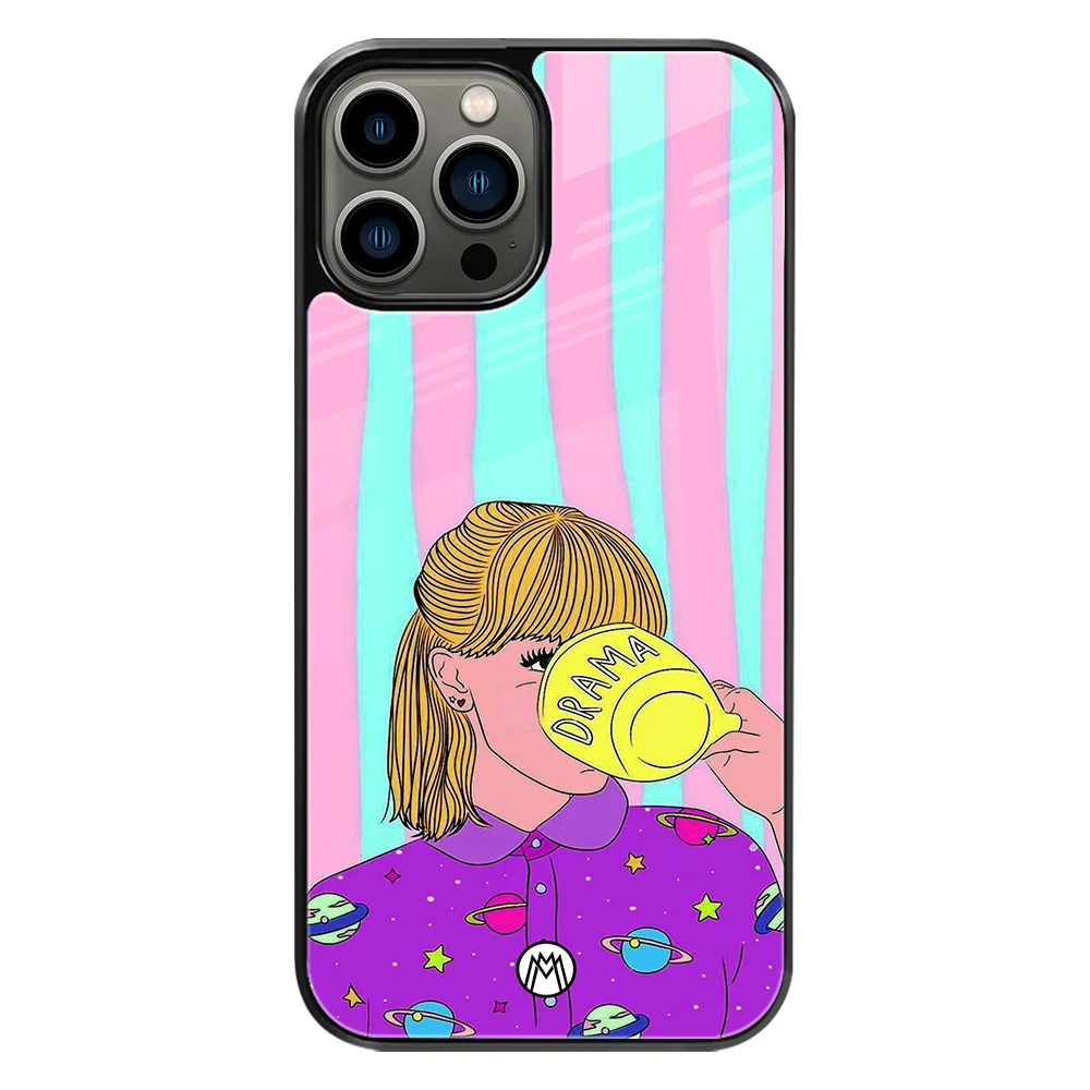 Premium Glass Back Mobile Phone Cover for iPhone, Samsung, OnePlus, Google Pixel, Redmi, Oppo, Vivo & Realme