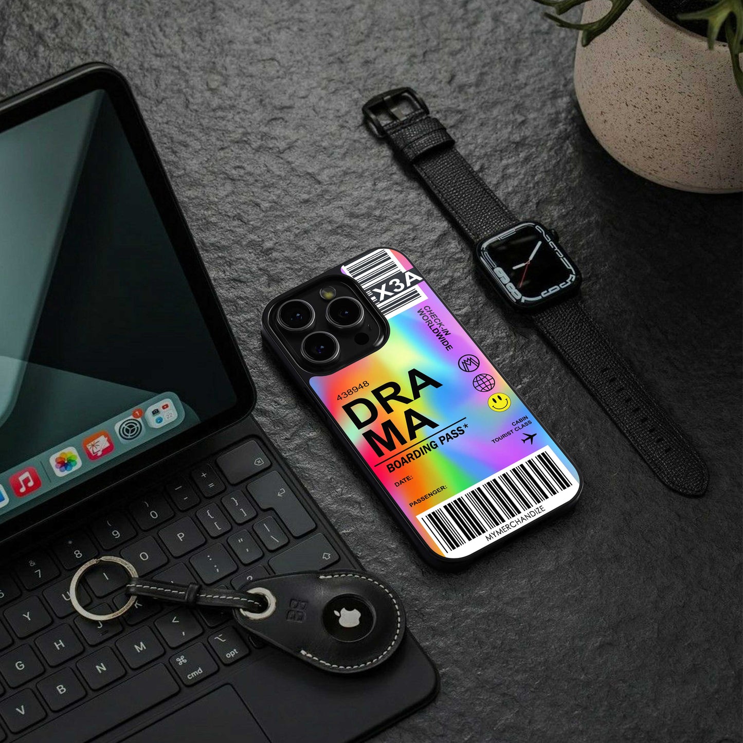 drama back phone cover | glass case for samsung galaxy s24 ultra