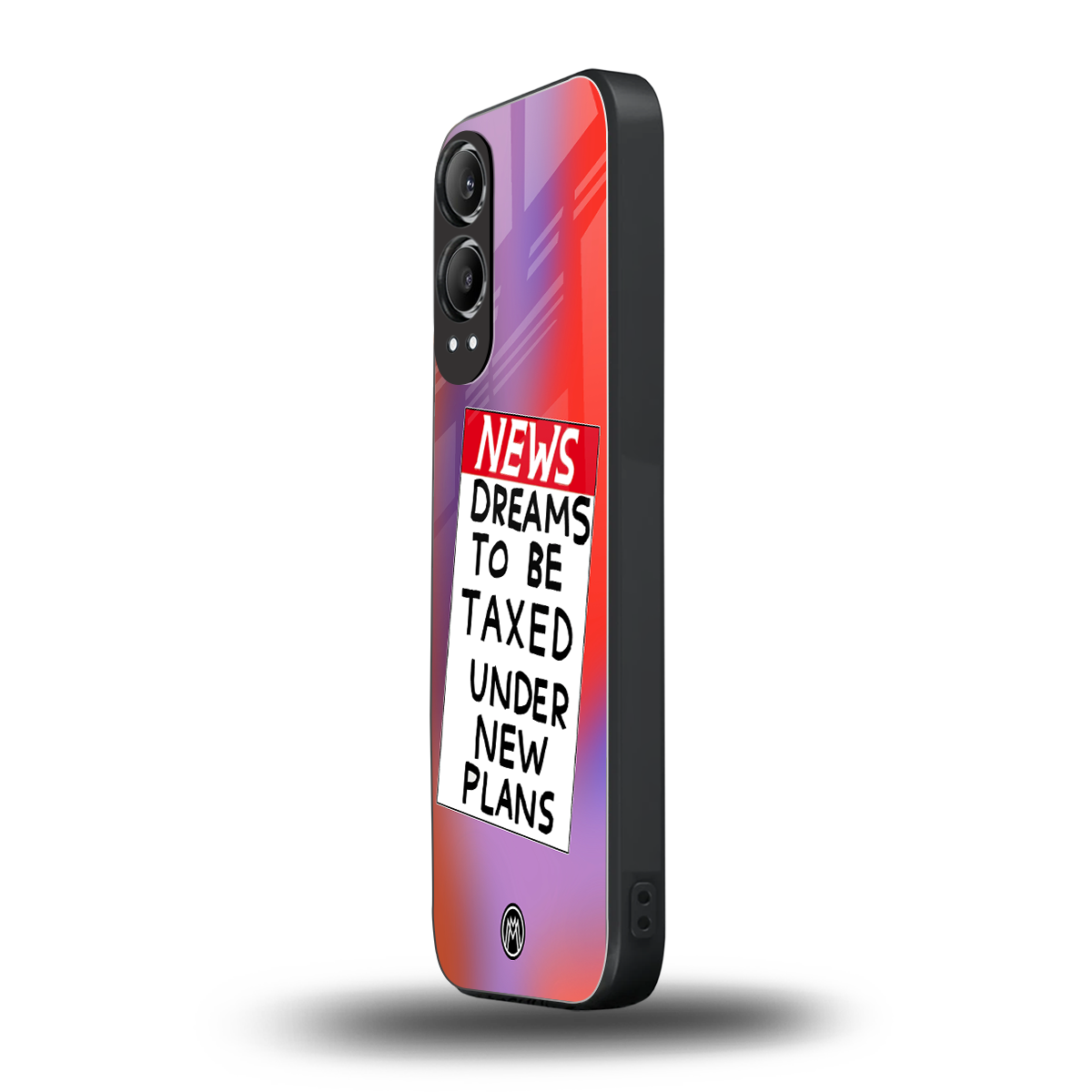 dreams to be taxed back phone cover | glass case for oneplus nord ce 4 lite