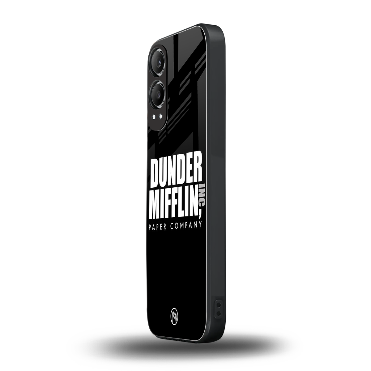 dunder mifflin back phone cover | glass case for oneplus nord ce 4 lite