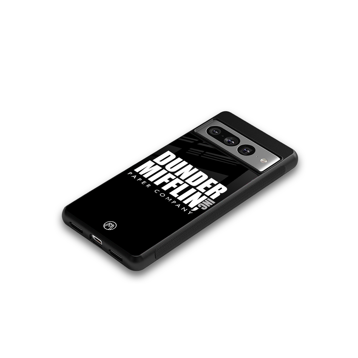 dunder mifflin back phone cover | glass case for google pixel 7 pro