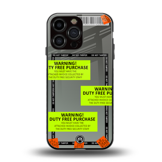 duty free purchase back phone cover | glass case for iphone 13 pro max