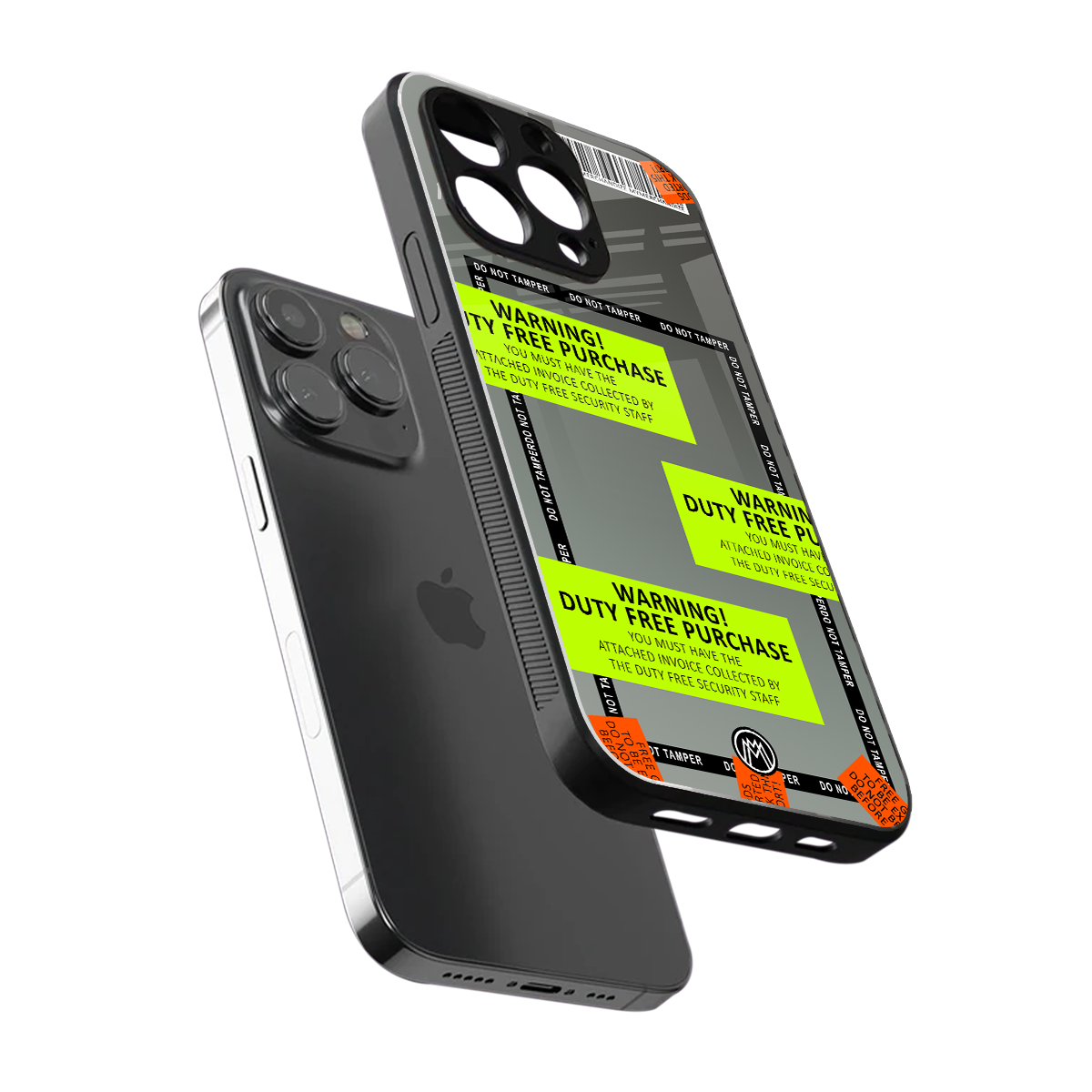 duty free purchase back phone cover | glass case for iphone 15 pro max