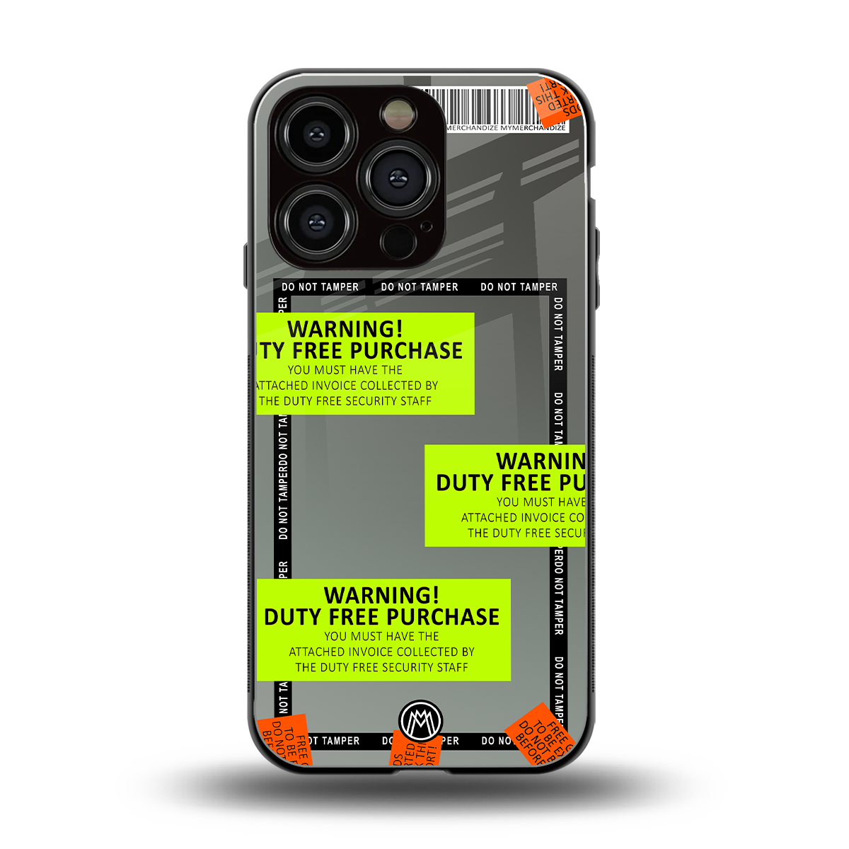 duty free purchase back phone cover | glass case for iphone 16 pro
