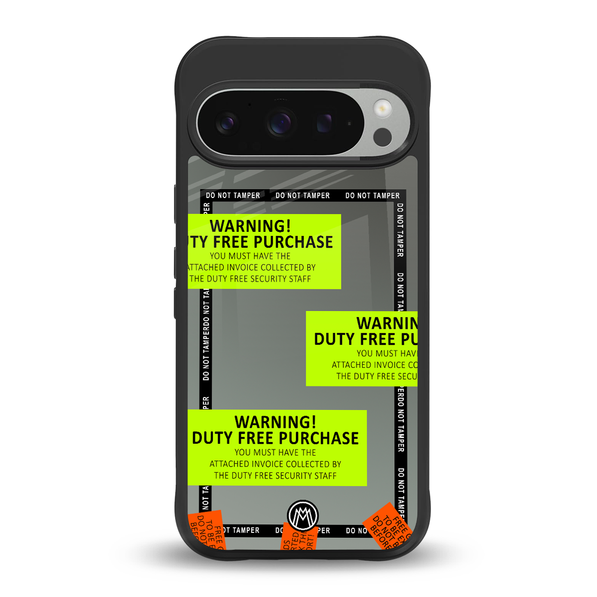 duty free purchase back phone cover | glass case for google pixel 9 pro