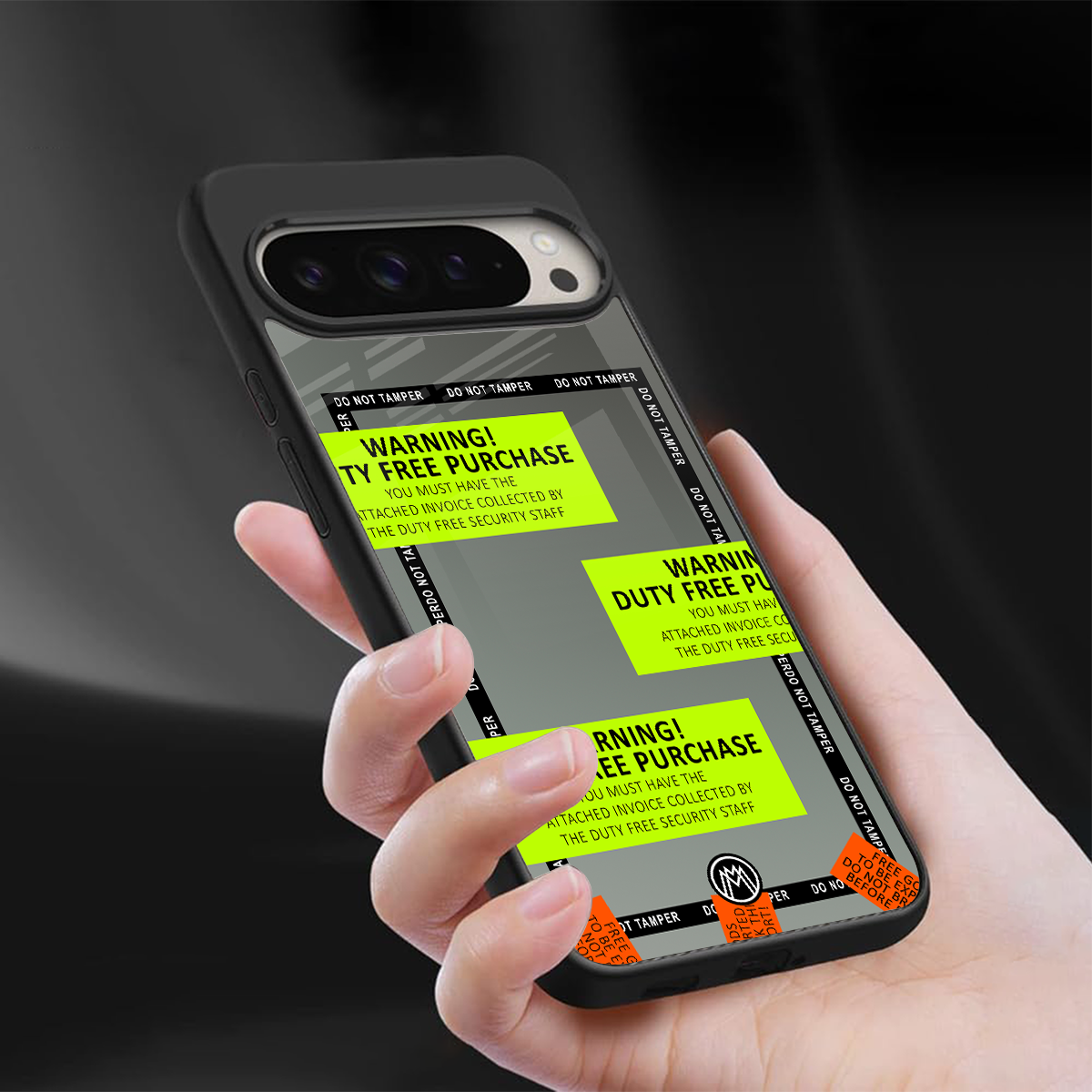 duty free purchase back phone cover | glass case for google pixel 9 pro