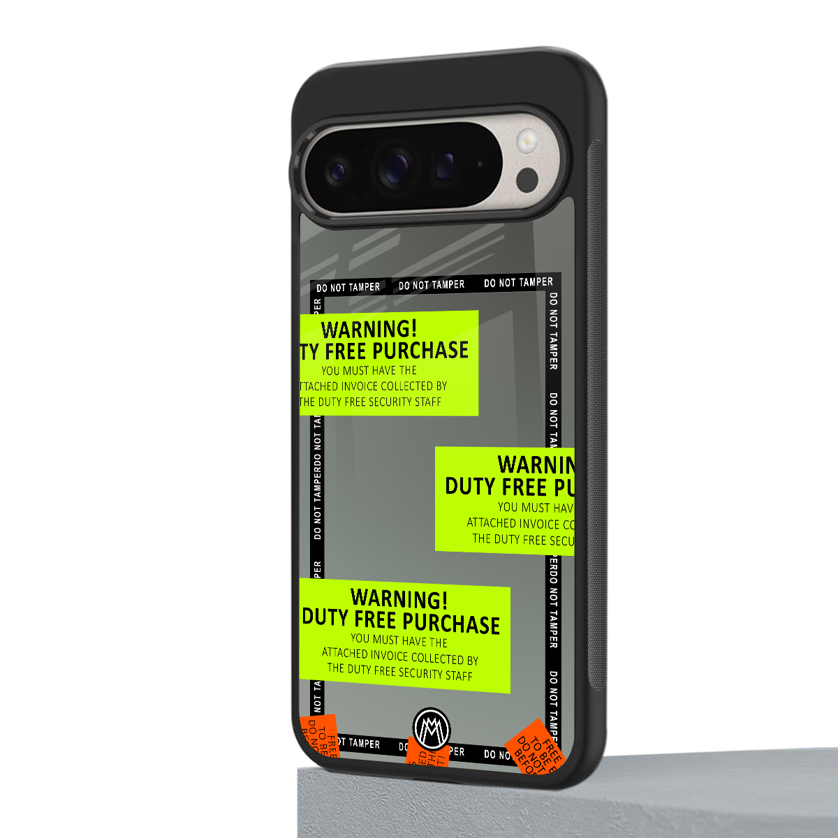 duty free purchase back phone cover | glass case for google pixel 9 pro xl