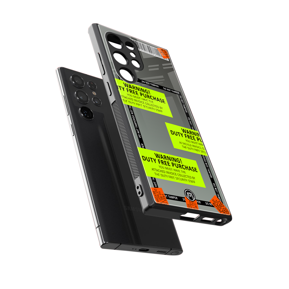 duty free purchase back phone cover | glass case for samsung galaxy s24 ultra