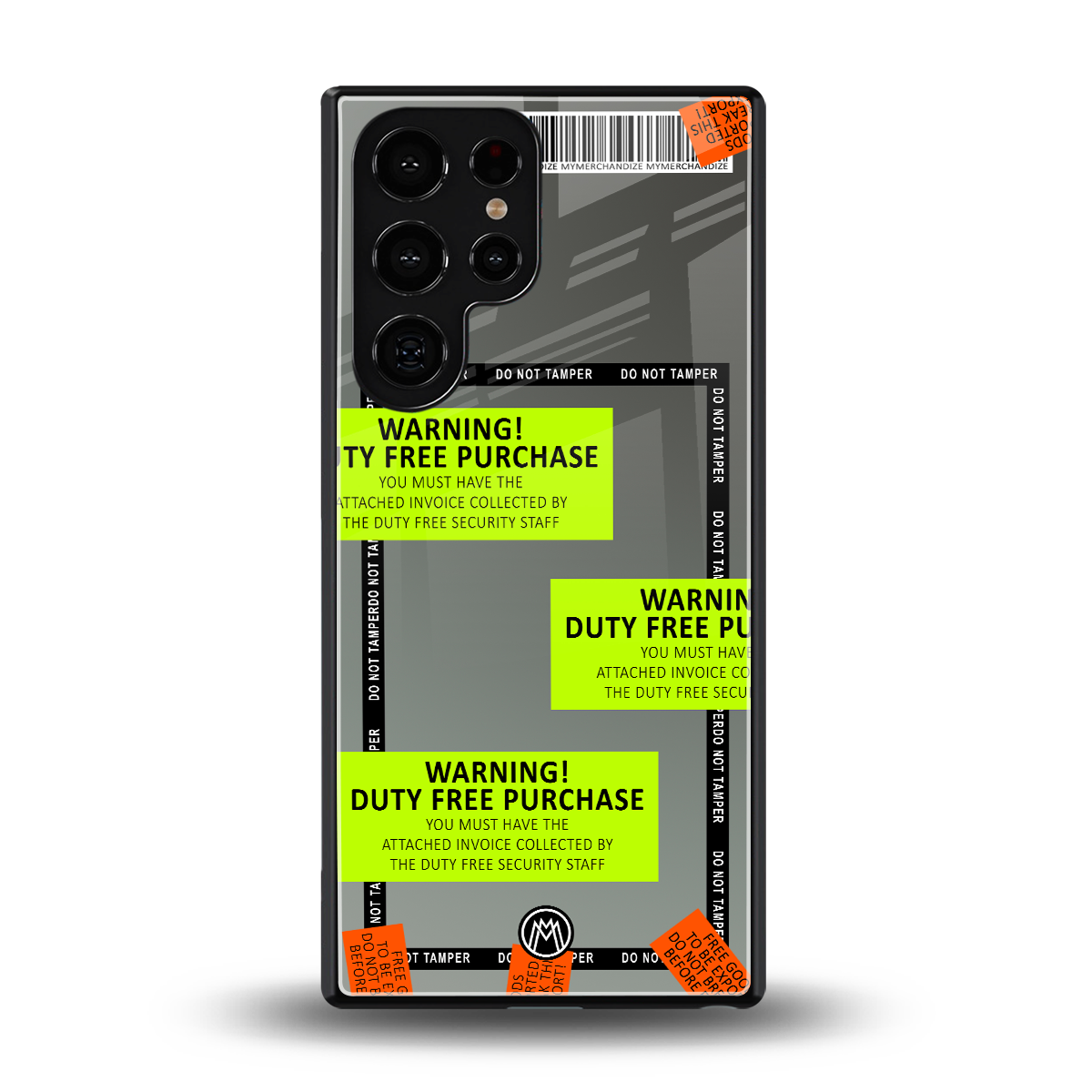 duty free purchase back phone cover | glass case for samsung galaxy s25 ultra