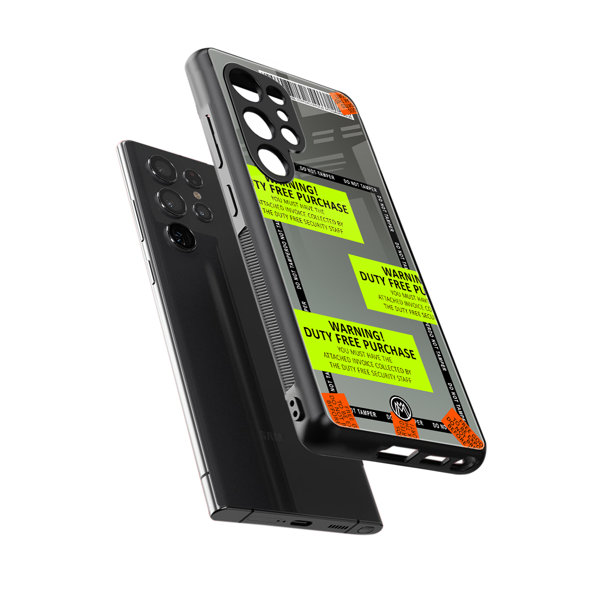 duty free purchase back phone cover | glass case for samsung galaxy s25 ultra