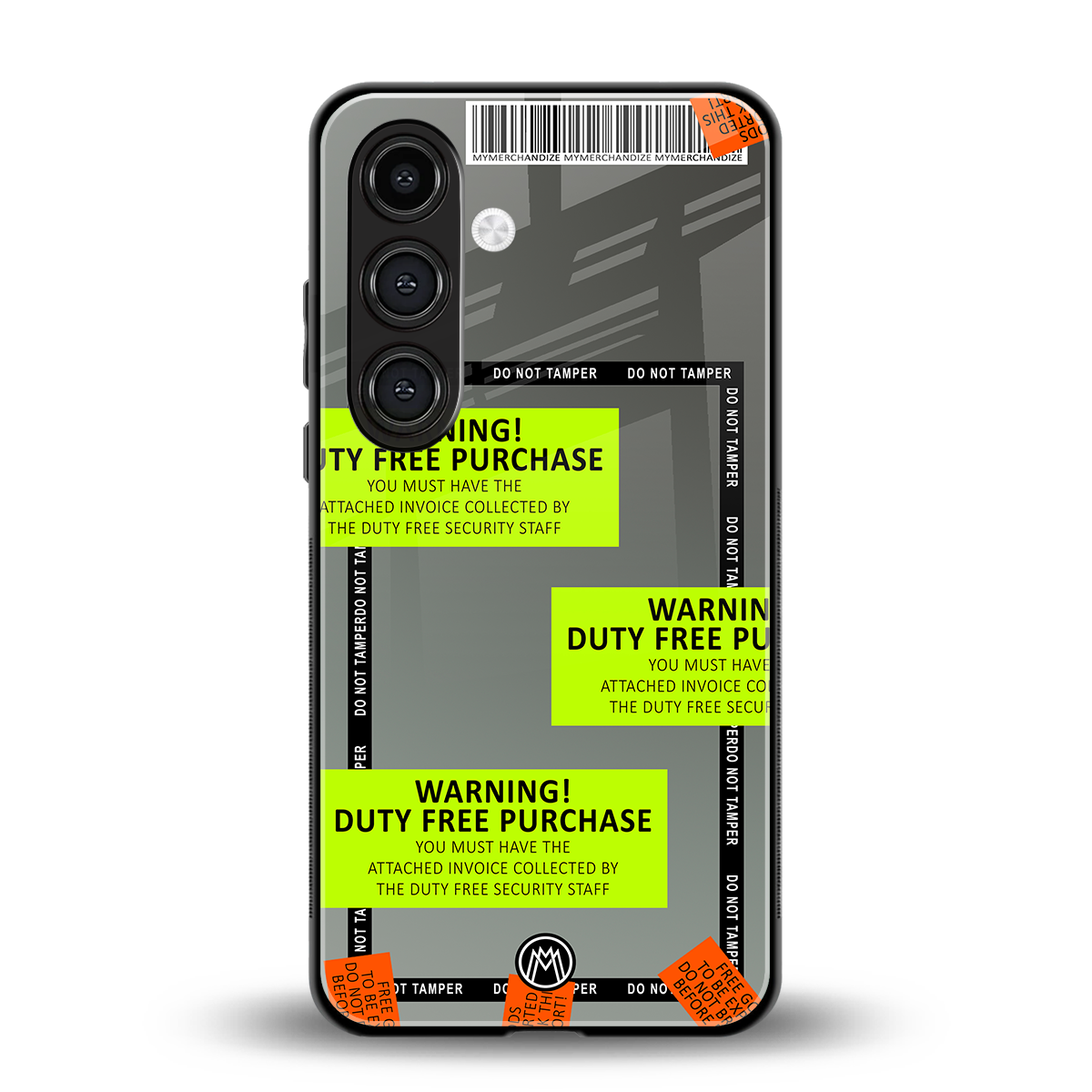 duty free purchase back phone cover | glass case for samsung galaxy s25